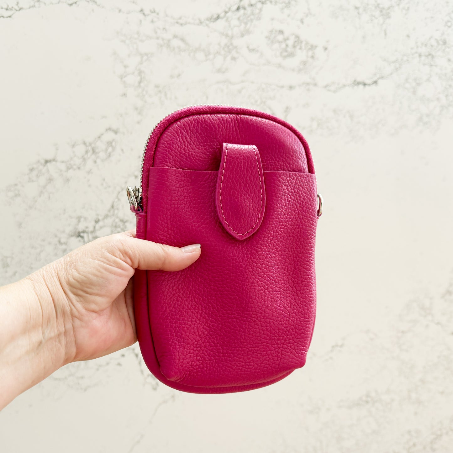 Maia Leather Passport Wallet