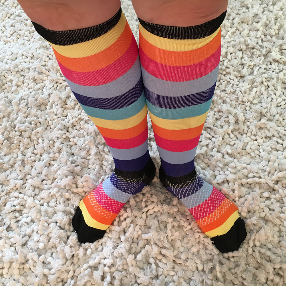 Sassy compression socks